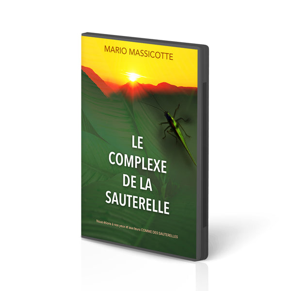 Complexe de la sauterelle - DVD